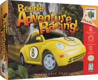 jeu Beetle Adventure Racing!